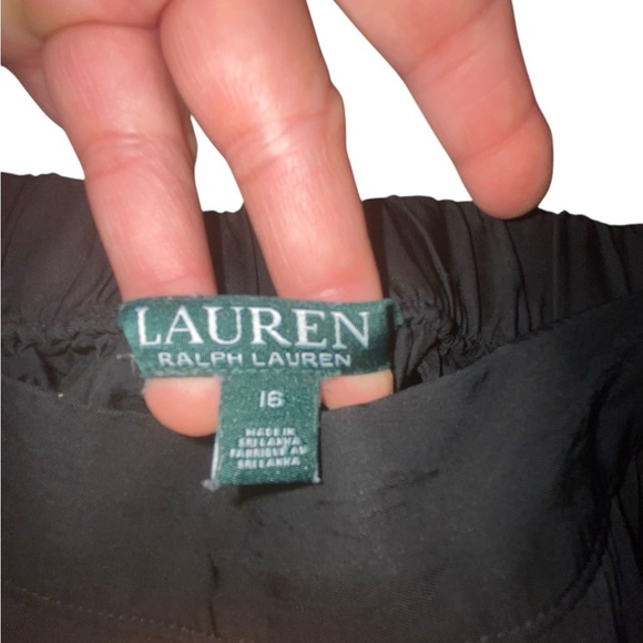 Lauren Ralph Lauren Black Trousers plus size 16 - Picture 9 of 9